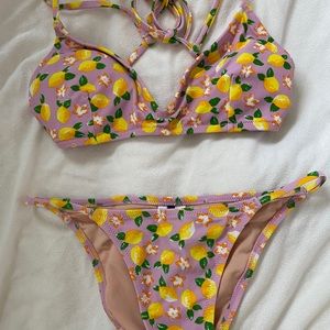JCREW Lemon Bikini